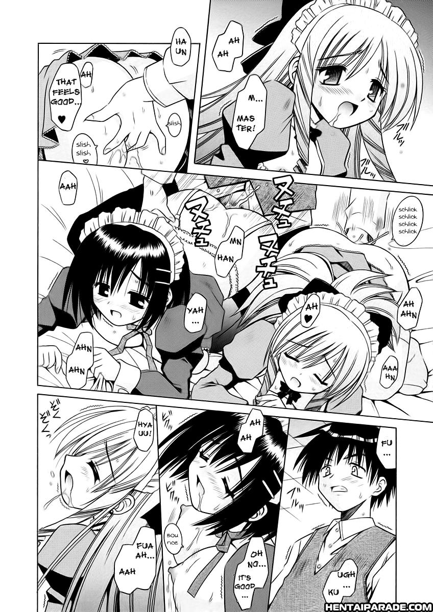 Angelical Pendulum Chapter 5000 Page 18